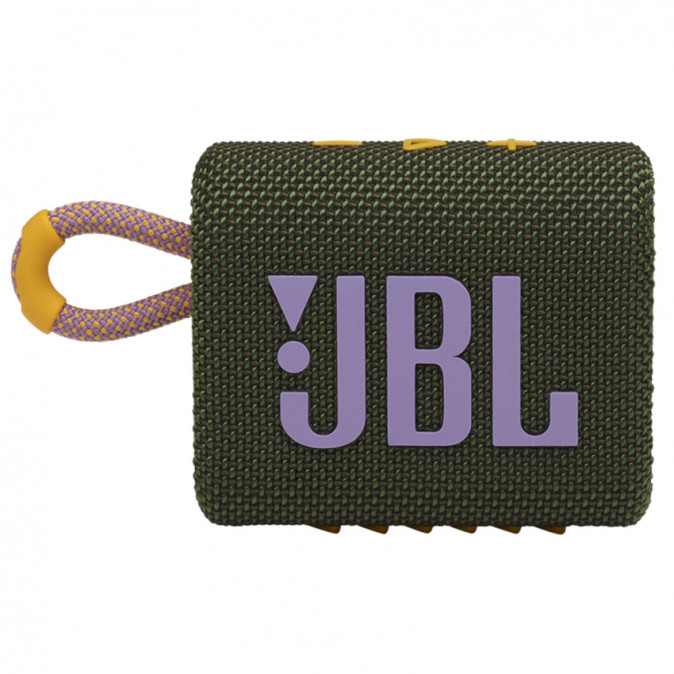 JBL Go 3 Bluetooth hangszóró - Zöld (JBLGO3GRN) PC