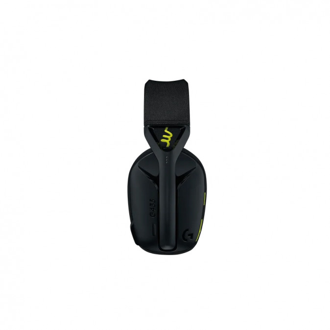 Logitech G435 Gaming Vezeték Nélküli Mikrofonos fejhallgató, Fekete (981-001050) PC
