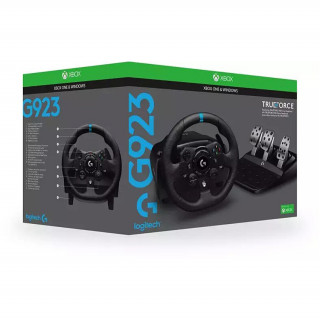 Logitech G923 Trueforce Kormány Xbox One/Xbox S/Xbox X/PC (941-000158) Több platform