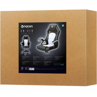 NACON Gamer szék CH-310 Fehér PC