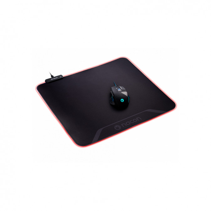 NACON PCMM-300RGB PC Egérpad RGB Világítással PC