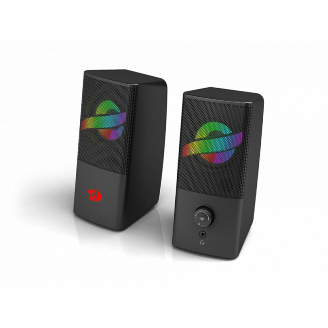 Redragon Air 2.0 vezetékes hangszóró - Fekete (GS530) PC