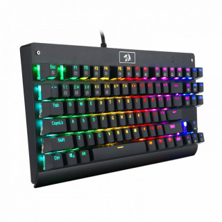 Redragon Dark Avenger RGB Blue Switch Gaming billentyűzet - Fekete (K568RGB-1_BLUE_HU) PC