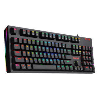 Redragon Amsa-Pro Gaming RGB Blue Switch billentyűzet (K592RGB-PRO_BLUE_HU) PC