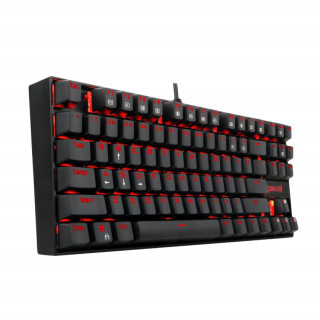 Redragon Kumara 2 Brown Switch Gaming billentyűzet - Fekete (K552-2_BROWN_HU) PC