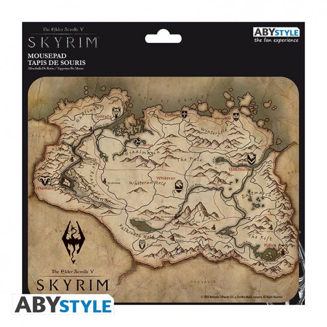 SKYRIM - Map egérpad PC