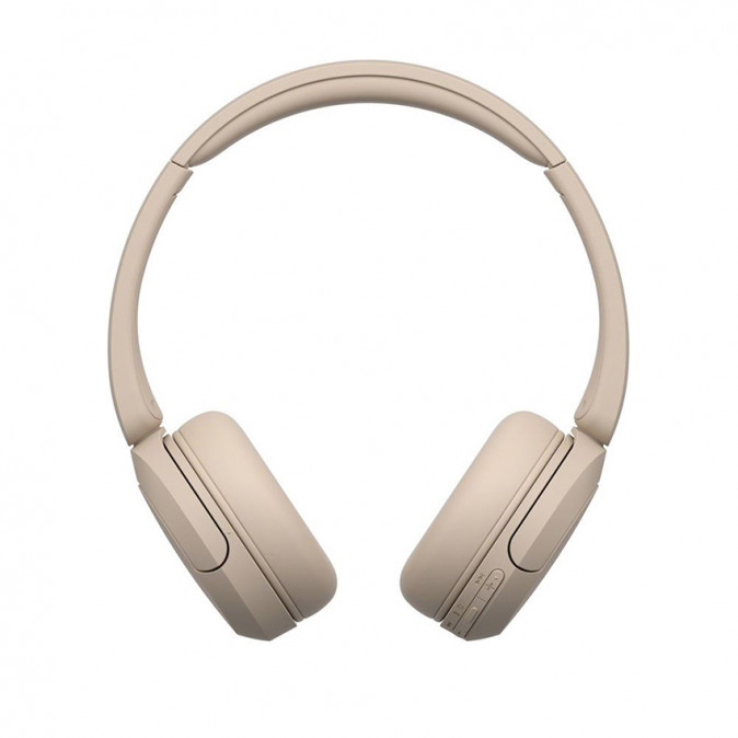 Sony WH-CH520C Bluetooth fejhallgató - Bézs (WHCH520C.CE7) Mobil