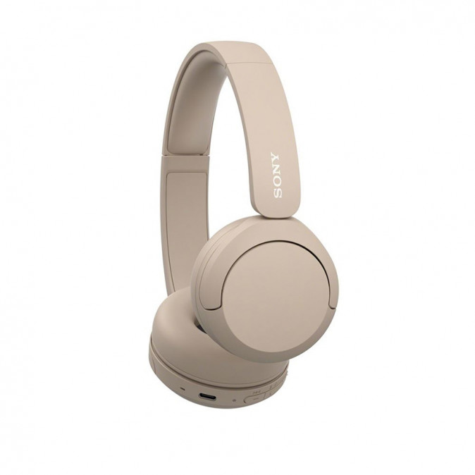 Sony WH-CH520C Bluetooth fejhallgató - Bézs (WHCH520C.CE7) Mobil