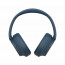 Sony WH-CH720NL zajszűrős Bluetooth vezeték nélküli fejhallgató - Kék (WHCH720NL.CE7) thumbnail