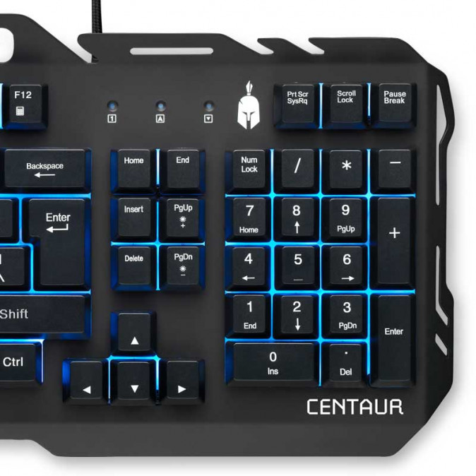 Spartan Gear - Centaur Wired Gaming Keyboard PC