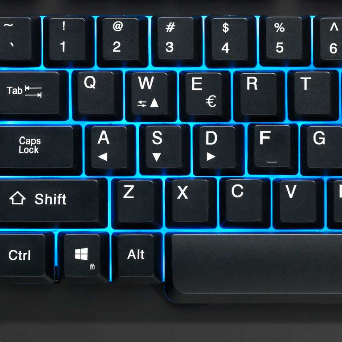 Spartan Gear - Centaur Wired Gaming Keyboard PC