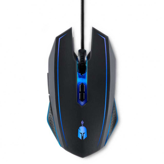 Spartan Gear - Phalanx Wired Gaming Mouse & Mousepad - Vezetékes Gamer Egér és Egérpad PC