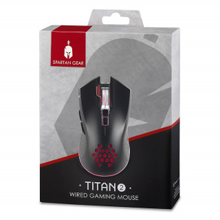 Spartan Gear - Titan 2 vezetékes gaming egér PC