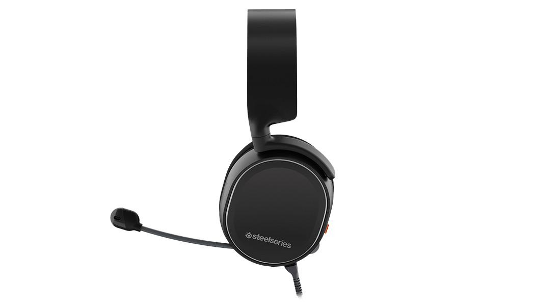 SteelSeries Arctis 3 7.1 (2019 Edition) - Fekete PC