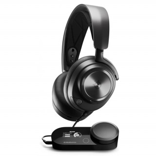 Steelseries Arctis Nova Pro fejhallgató headset + erősítő fekete (61527) PC