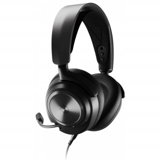 Steelseries Arctis Nova Pro fejhallgató headset + erősítő fekete (61527) PC