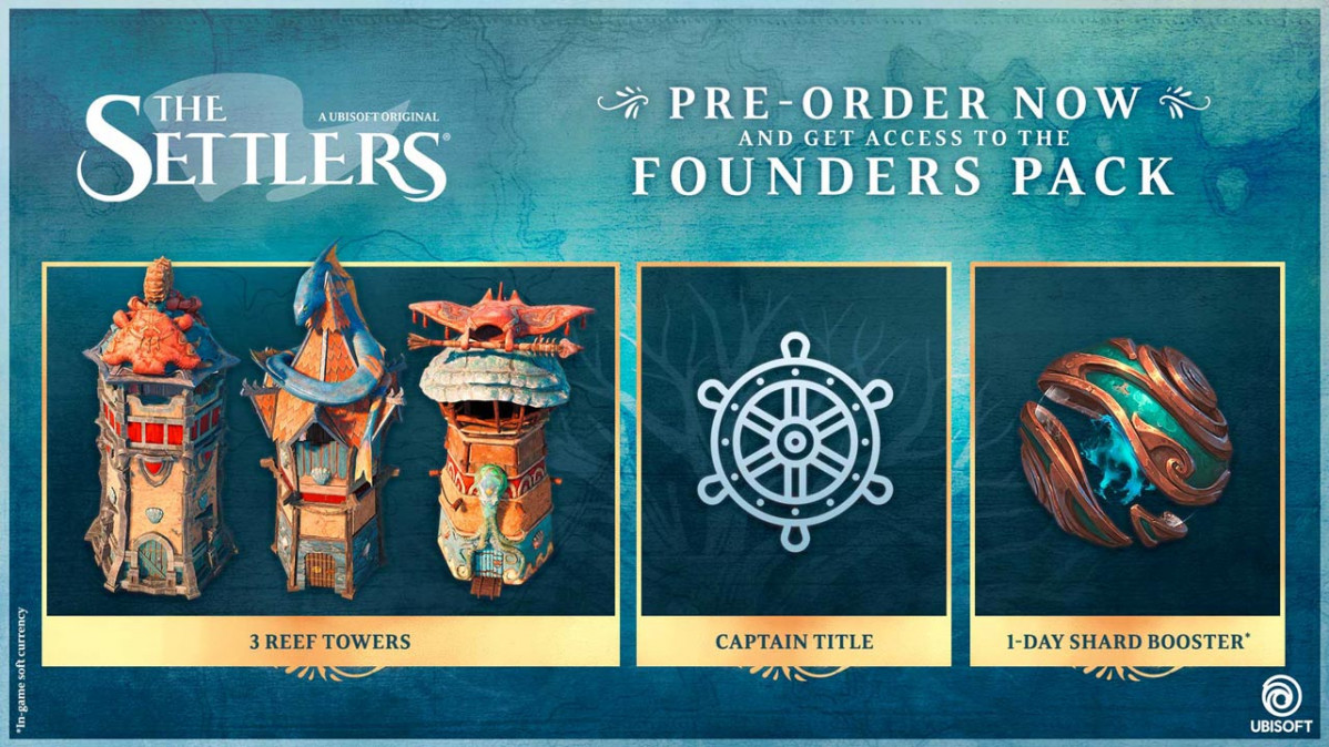 The Settlers - Explorer Edition PC