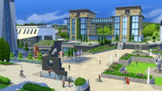 The Sims 4 + Discover University Bundle (EP8) PC