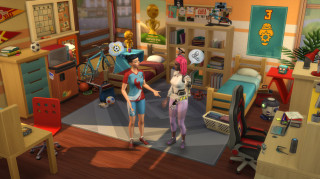 The Sims 4 + Discover University Bundle (EP8) PC