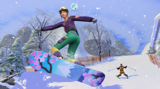 The Sims 4 Snowy Escape (EP10) PC