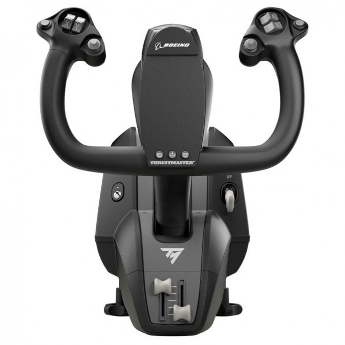 Thrustmaster TCA QUADRANT BOEING ED + Thrustmaster TCA YOKE BOEING Edition pro Bundle PC
