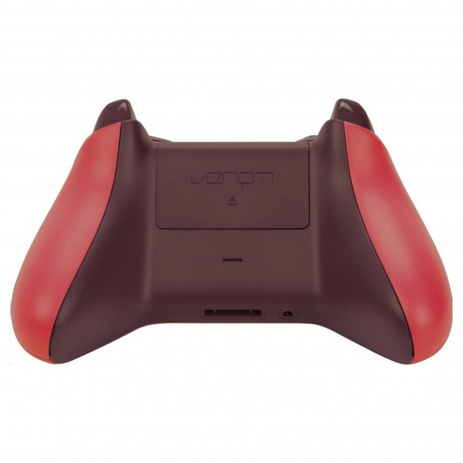 Venom VS2864 Twin Battery Pack - Xbox One piros akkucsomag (2db) + 2 méter töltőkábel Xbox One