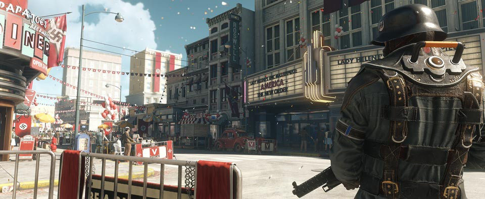 Wolfenstein 2 The New Colossus Collectors Edition PC