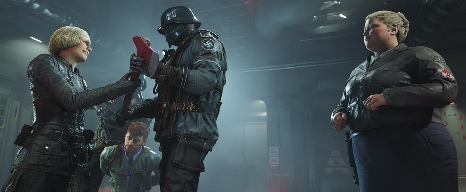 Wolfenstein 2 The New Colossus Collectors Edition PC