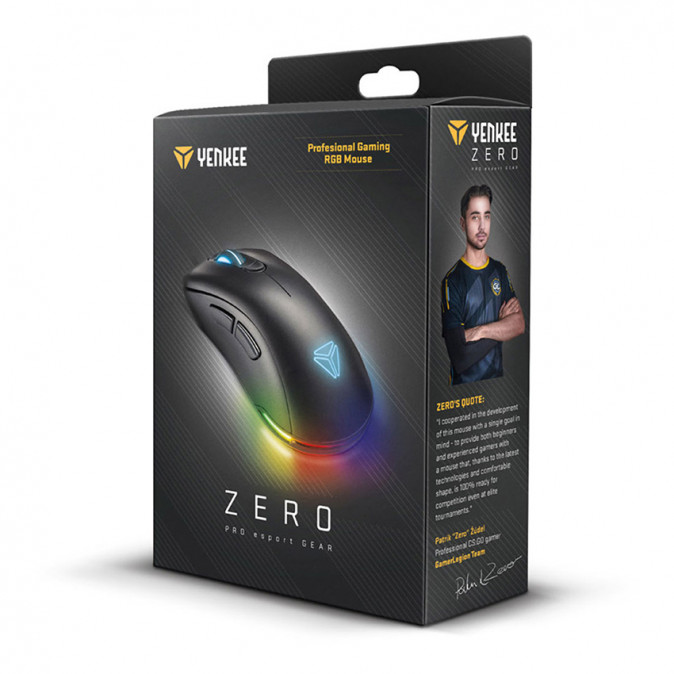 YENKEE YMS 3000 ZERO e-Sport PRO egér  PC