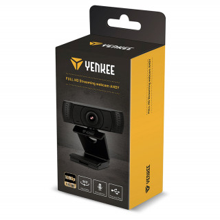 YENKEE YWC 100 Full HD USB Stream Webkamera  PC