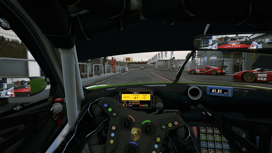 Assetto Corsa Competizione PS4