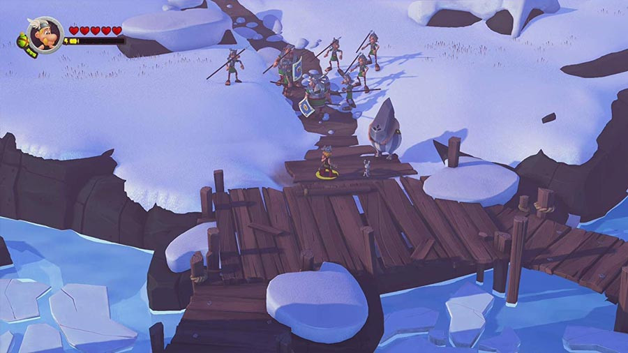 Asterix & Obelix XXL 3: The Crystal Menhir PS4