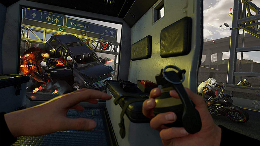 Blood & Truth VR PS4