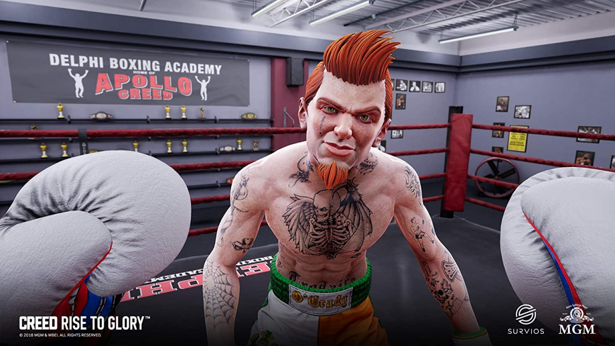 Creed: Rise to Glory VR PS4