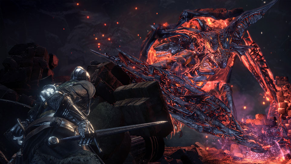 Dark Souls III (3) The Fire Fades Edition PS4