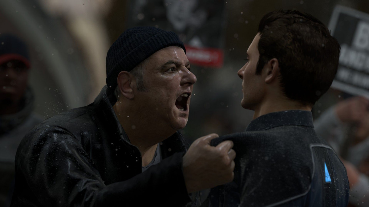 Detroit Become Human (Magyar felirattal) PS4
