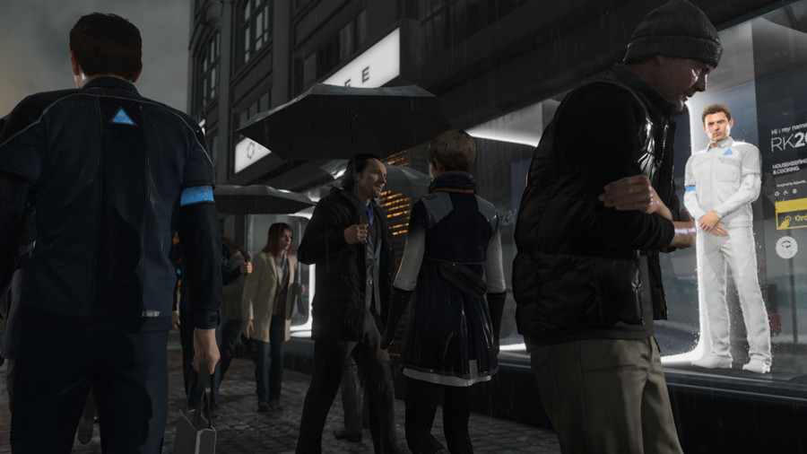 Detroit Become Human (Magyar felirattal) PS4
