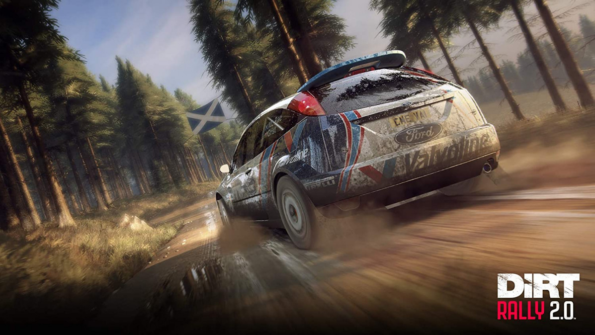 Dirt rally 2.0 Game of the Year Edition (GOTY) PS4