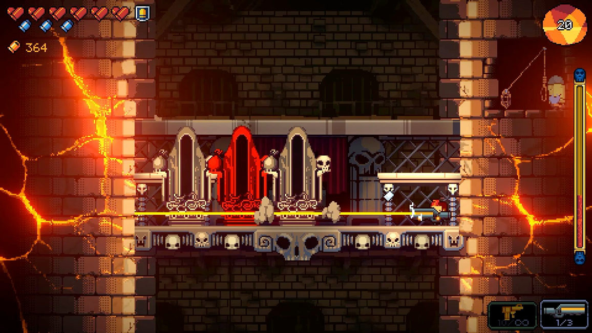Enter/Exit the Gungeon PS4