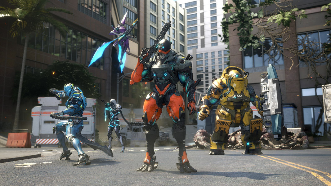Exoprimal PS4