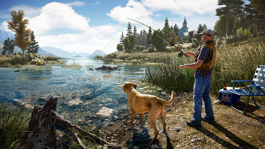 Far Cry 5 The Father Edition PS4