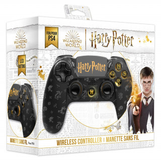 Harry Potter - vezeték nélküli PS4 kontroller - Fekete PS4