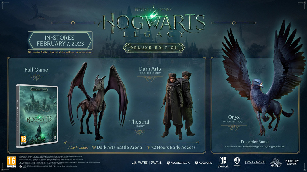 Hogwarts Legacy Deluxe Edition PS4