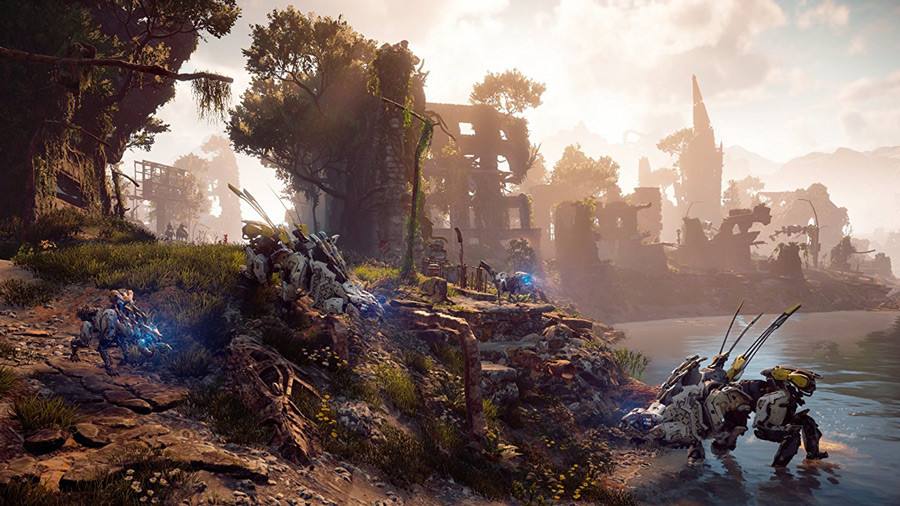 Horizon Zero Dawn Complete Edition PS4