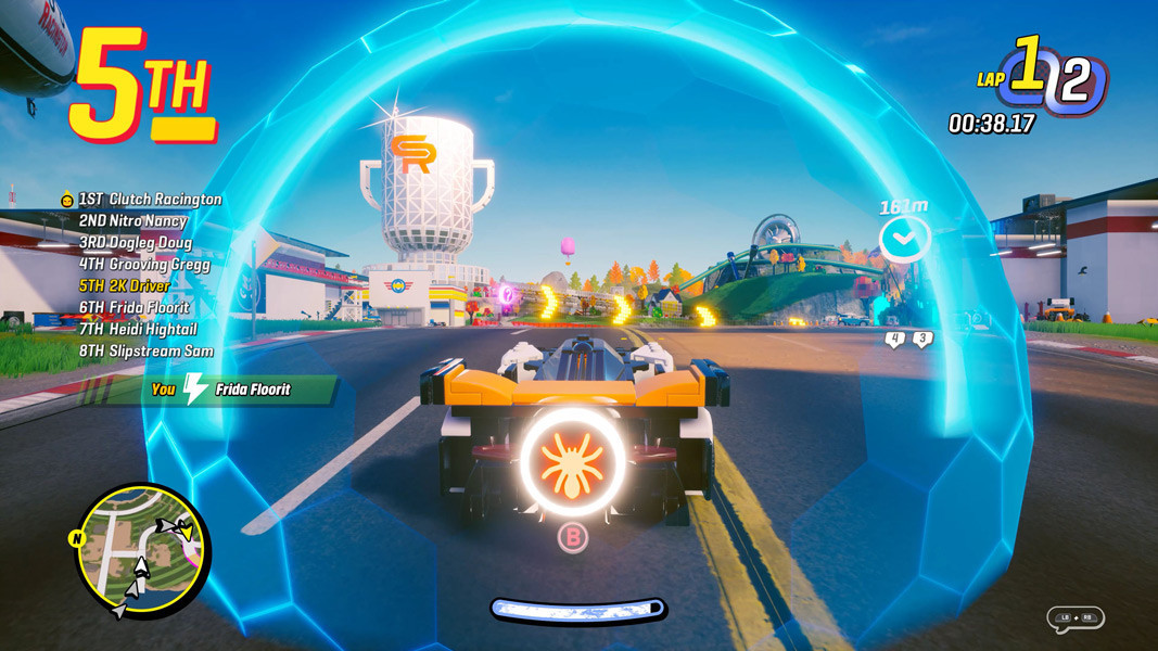 LEGO 2K Drive Awesome Edition PS4