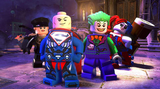 LEGO DC Super-Villains Deluxe Edition PS4