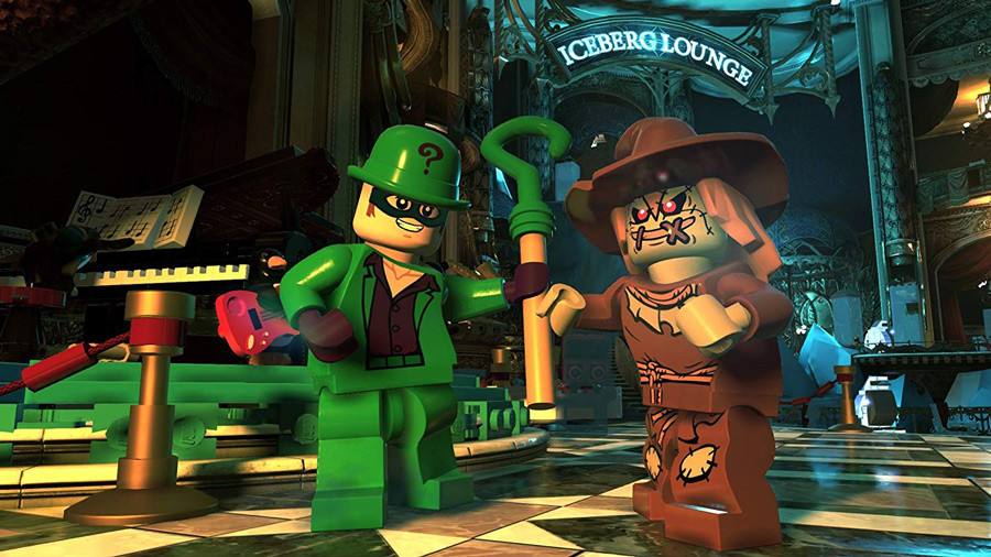 LEGO DC Super-Villains Deluxe Edition PS4