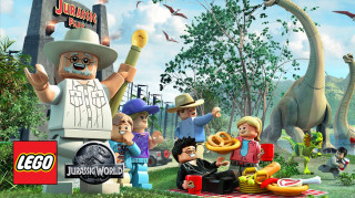 LEGO Jurassic World PS4