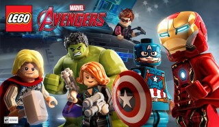 LEGO Marvel Avengers PS4