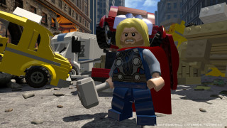 LEGO Marvel Avengers PS4